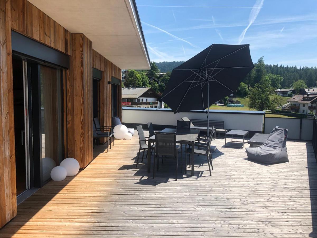 Panorama Residence Mösern Seefeld no Tirol Exterior foto