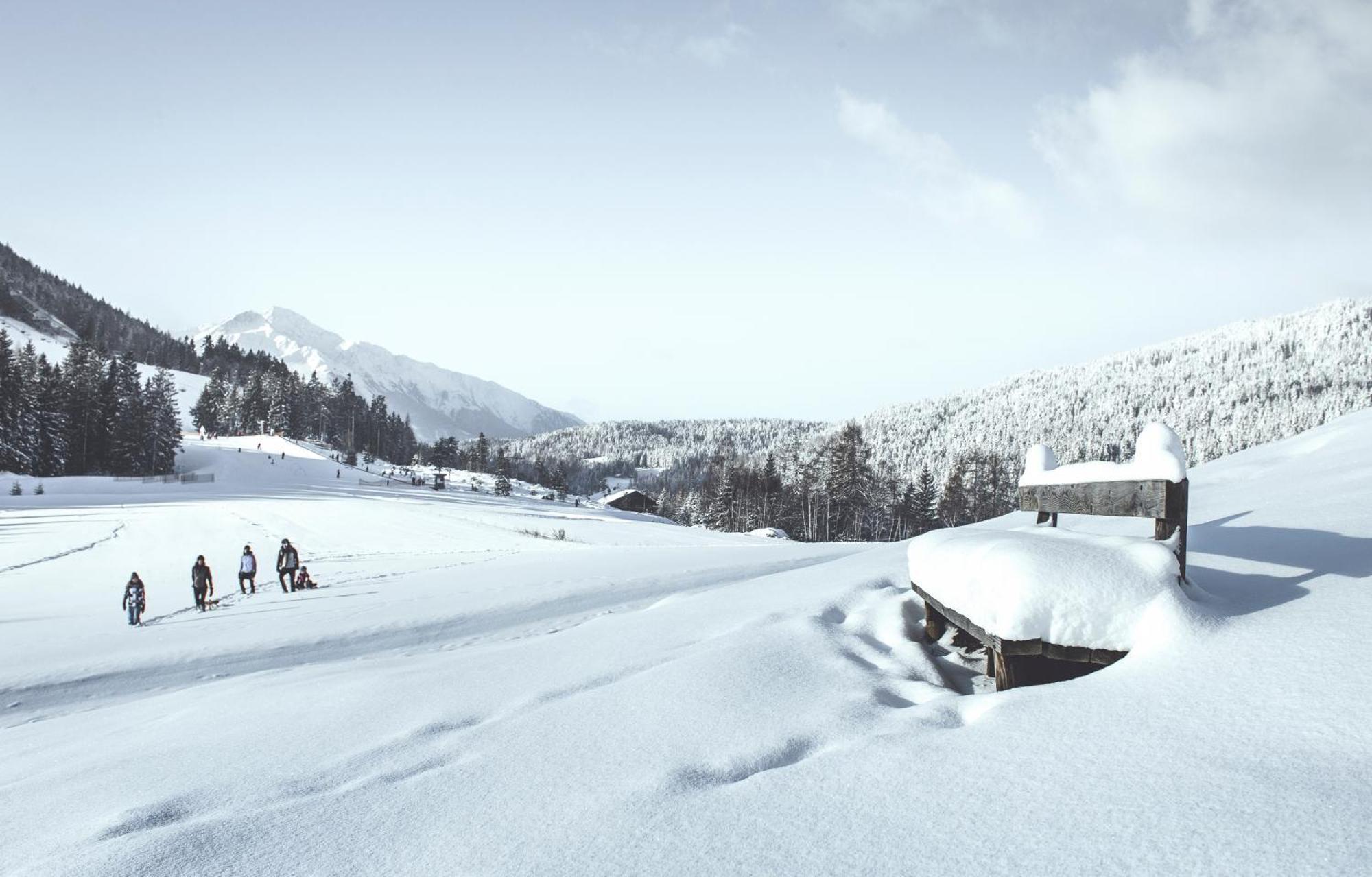 Panorama Residence Mösern Seefeld no Tirol Exterior foto