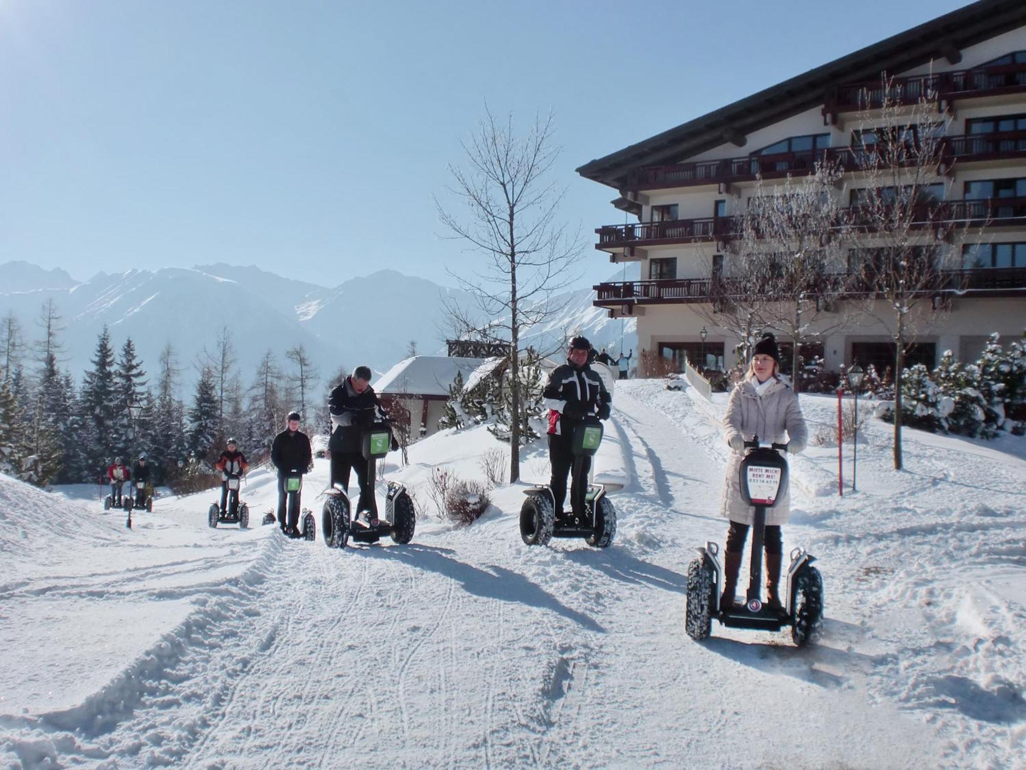 Panorama Residence Mösern Seefeld no Tirol Exterior foto