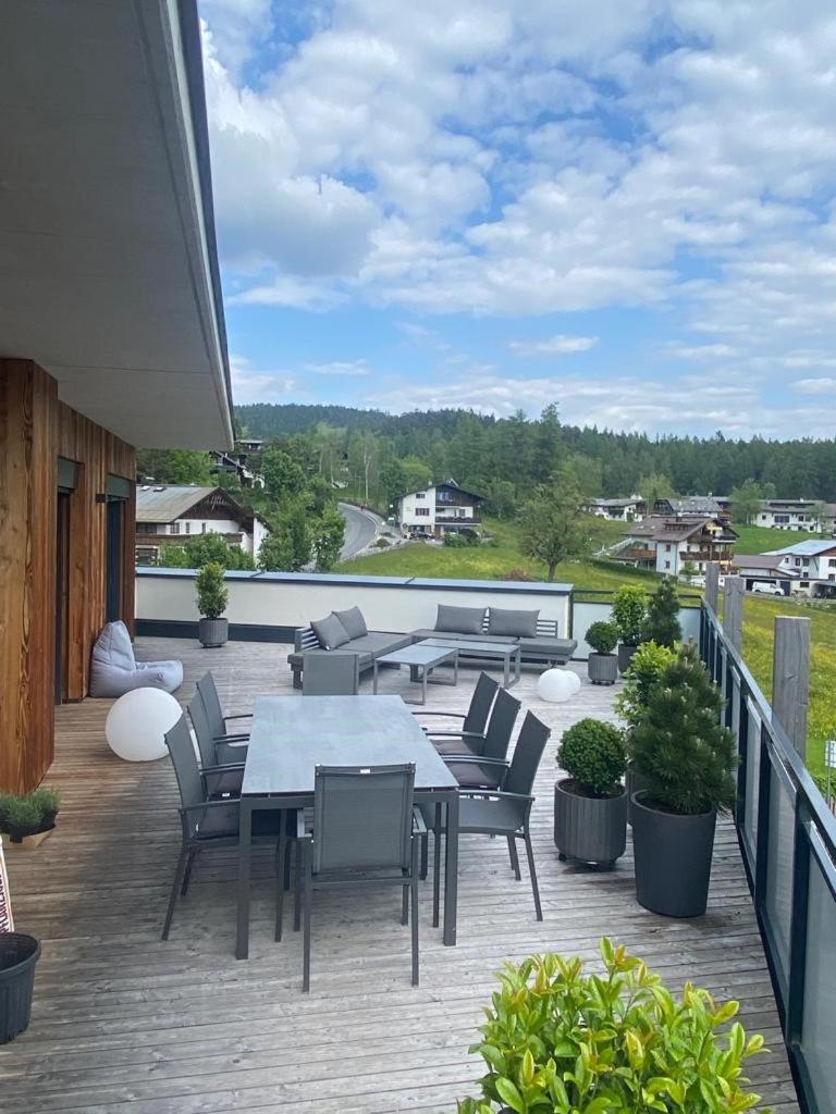 Panorama Residence Mösern Seefeld no Tirol Exterior foto